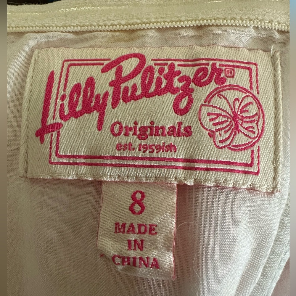 True Vintage White Label Lilly Pulitzer dress